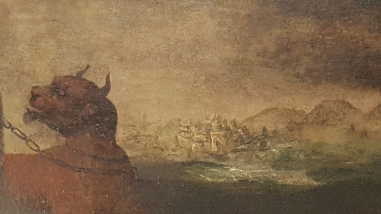 villanova albenga dipinto